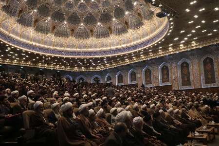 همایش خمس و تعالی فرهنگ جامعه در قم برگزار شد  آغاز به کار بنیاد بین المللی احیای فرهنگ خمس