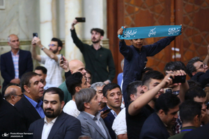 تجدید میثاق مسعود پزشکیان رئیس جمهور منتخب، با آرمان های حضرت امام خمینی (س) -3