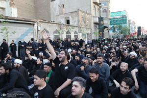 مراسم عزاداری شهادت حضرت علی(ع) با حضور آیت الله العظمی وحید خراسانی