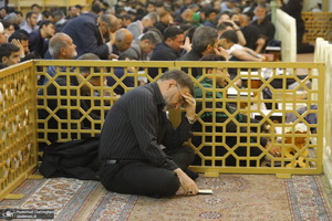 احیای شب نوزدهم ماه مبارک رمضان در حرم مطهر حضرت معصومه (ص)