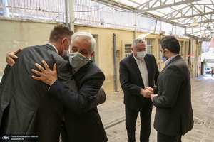 دیدار مفتی اعظم و سفیر کرواسی در ایران با سید حسن خمینی