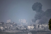 حمله دوباره به دانشگاه الازهر در غزه + فیلم