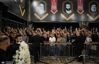 حضور علی لاریجانی بر مزار شهید سید حسن نصرالله (18)