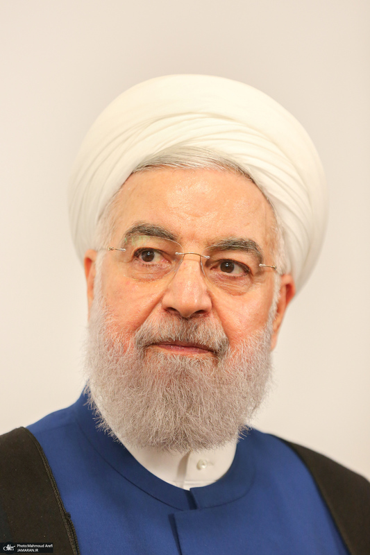 دیدار نوروزی سیاسیون با حسن روحانی