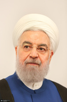 دیدار نوروزی سیاسیون با حسن روحانی