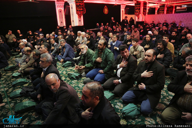 مراسم بزرگداشت بسیجی شهید محمد حسین حدادیان