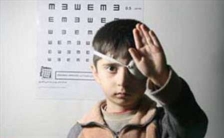 110 کودک مبتلا به تنبلی چشم در استان مرکزی شناسایی شد