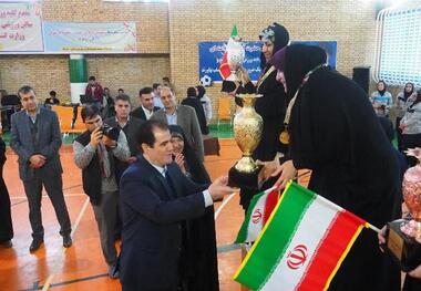 مازندران قهرمان رقابت های ورزشی بانوان شاغل در مجموعه وزارت کشور شد