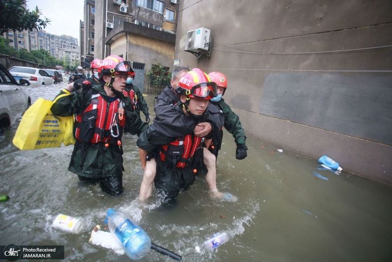 منتخب تصاویر امروز جهان- 7 مرداد 1400