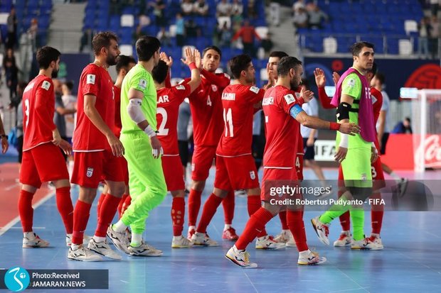 آمار تیم ملی فوتسال ایران در پایان مرحله گروهی جام جهانی