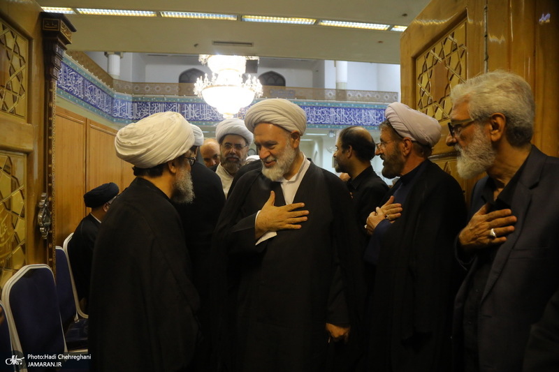 مراسم بزرگداشت همسر مرحوم آیت الله راستی کاشانی (ره)