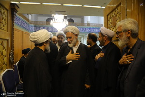 مراسم بزرگداشت همسر مرحوم آیت الله راستی کاشانی (ره)