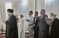 رئیس اتحادیه علمای جعفری ترکیه با آیت‌الله سید حسن خمینی دیدار کرد