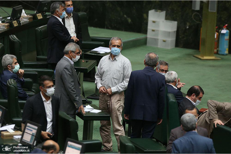 حاشیه و متن بررسی صلاحیت علیرضا رزم حسینی وزیر پیشنهادی صمت