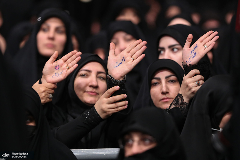 دومین شب مراسم عزاداری ایام شهادت حضرت زهرا (س) در حسینیه امام خمینی(ره)