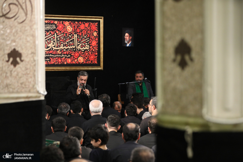مراسم بزرگداشت رهبر شهيد در امام زاده علی اکبر چیذر-2
