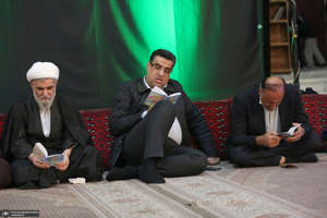 احیای شب بیست و سوم ماه مبارک رمضان در حرم مطهر امام خمینی (س)