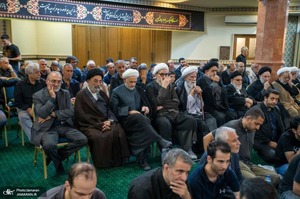 مراسم بزرگداشت آیت الله حسن صانعی (ره) در حسینیه شماره 2 جماران