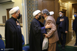 مراسم بزرگداشت حاج محمد کمساری در حسینیه شماره 2 جماران