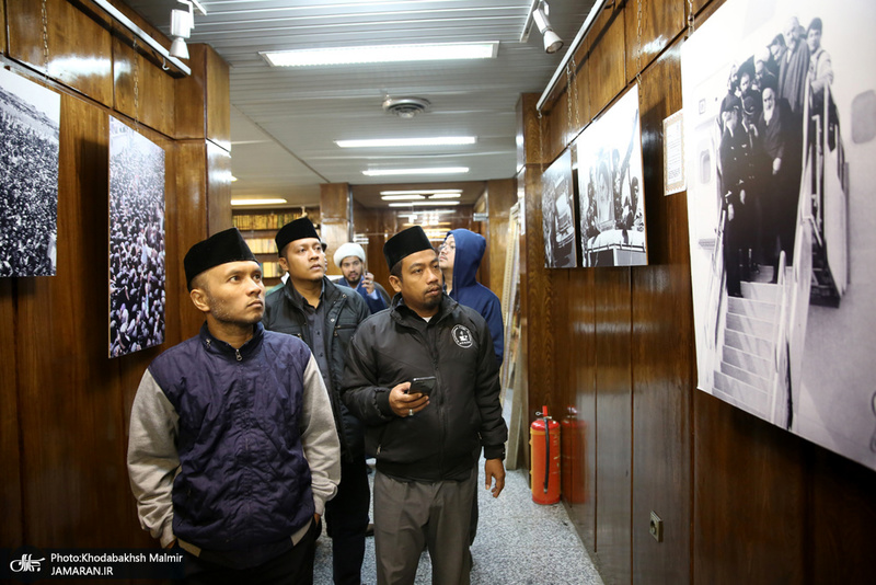 بازدید گردشگران خارجی از جماران