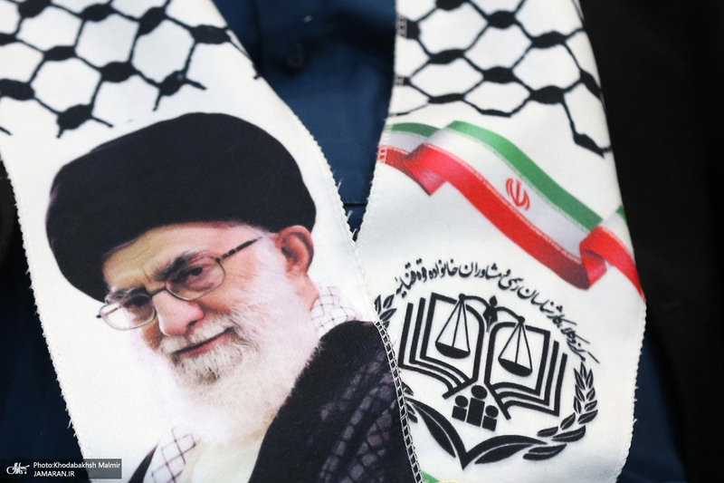 دیدار جمعی از حقوقدانان کشور پاکستان با آیت الله سید حسن خمینی