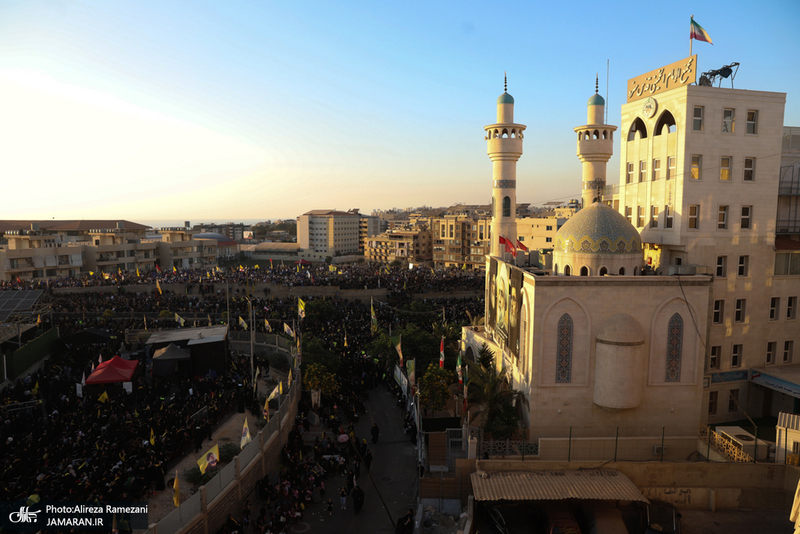 مراسم اولین سالگرد شهادت سید حسن نصرالله-2