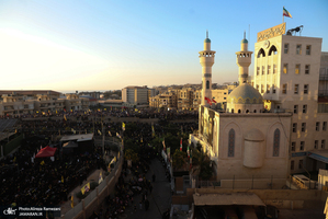 مراسم اولین سالگرد شهادت سید حسن نصرالله-2