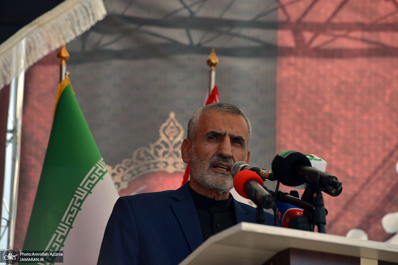 بدرقه 22 هزار امدادگر هلال احمر از جوار حرم امام خمینی (س)