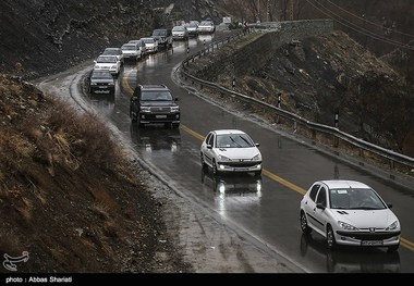 اعمال محدودیت‌های ترافیکی در محورهای مواصلاتی مازندران