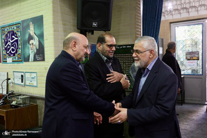 مراسم اولين سالگرد شهادت سرلشگر پاسدار غلامرضا محرابی