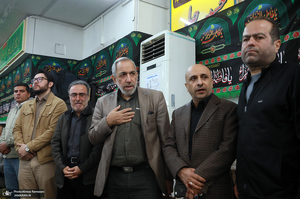 مراسم تشییع برادر سید مصطفی تاجزاده