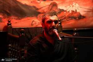 مراسم شب اربعین حسینی در حسینیه شهید امیر حسین اعتماد سعید