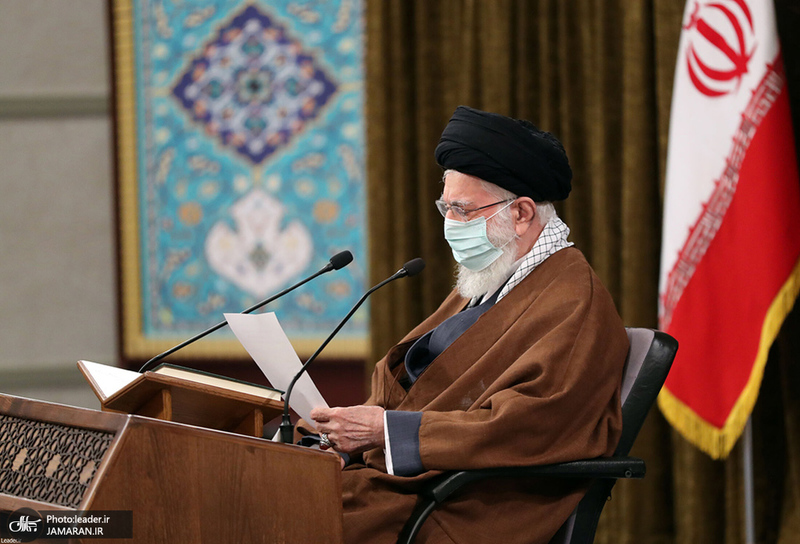 مراسم انس با قرآن در اولین روز ماه مبارک رمضان با حضور رهبر معظم انقلاب