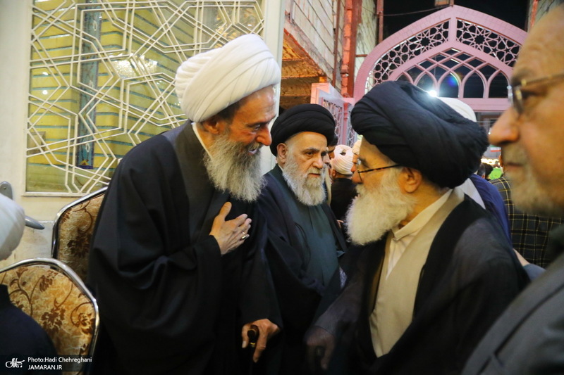 مراسم بزرگداشت مرحوم آیت الله محمدرضا مامقامی