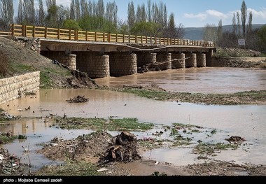 خسارت سیلاب مناطق تنکابن بالاست