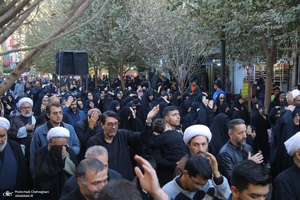 عزاداری روز شهادت حضرت زهرا (س) در قم