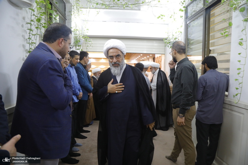 بزرگداشت مرحوم آیت الله سید محمدمهدی موسوی خرسان‌ (ره)