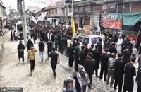 عزادارای روز عاشورا در کشمیر هند (6)