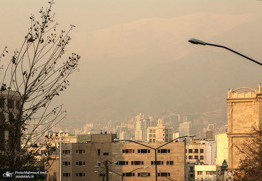 در این مناطق تهران گرد و خاک می آید/ هشدار هواشناسی