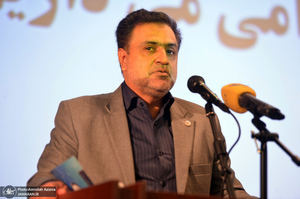 تجدید میثاق جمعی از مدیران اداره کل ثبت احوال استان تهران با آرمان های امام خمینی (س)