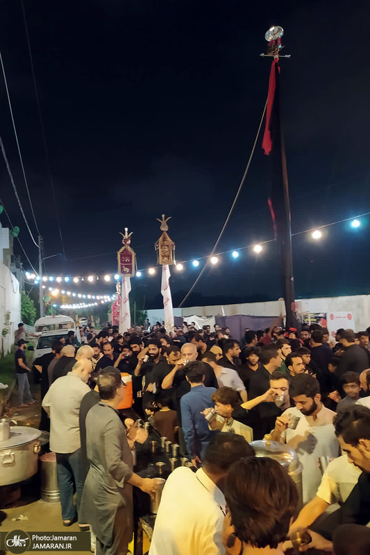 مراسم عزاداری حسینی در دانشگاه بین‌المللی امام خمینی (س) کراچی پاکستان