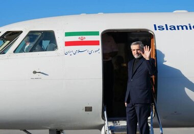 سرپرست وزارت خارجه ایران راهی لبنان شد