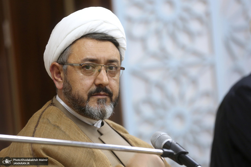 مراسم تقدیر از دست اندرکاران همایش نکوداشت وکلای حضرت امام خمینی (س)