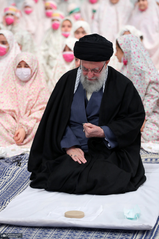 مراسم جشن تکلیف دختران دانش‌آموز به امامت رهبر معظم انقلاب