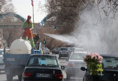 اقدامات شهرداری تبریز در راستای مقابله با کرونا