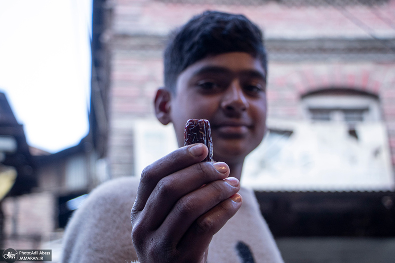 بازار کشمیر هند در آستانه ماه مبارک رمضان