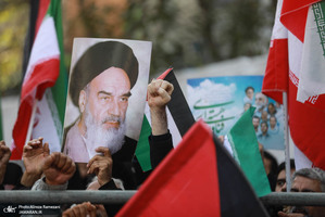 راهپیمایی باشکوه 13 آبان در تهران - 3