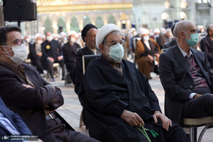 مراسم بیست و ششمین سالگرد حجت الاسلام و المسلمین سید احمد خمینی(ره)
