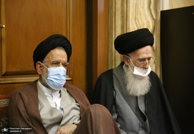 مراسم دومین سالگرد درگذشت آیت‌الله بطحایی (ره) 