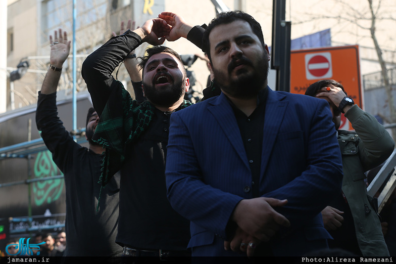مراسم عزاداری روز شهادت حضرت زهرا(س) در سطح شهر تهران